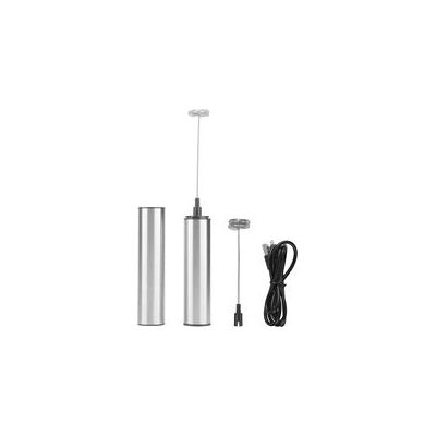 XVX Fouet Électrique Rechargeable En Acier Inoxydable Pour Lait Et Pâtisserie – Usb, Sans Marque, Design Domestique Ergonomique - Publicité XVX Fouet Électrique Rechargeable En Acier Inoxydable Pour Lait Et Pâtisserie – Usb, Sans Marque, Design Domestique Ergonomique - Publicité