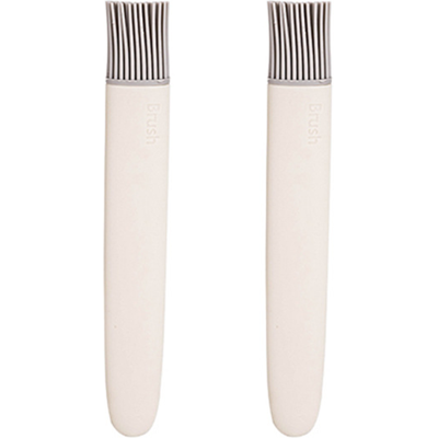 HERUSI Pinceau À Pâtisserie, Pinceau À Badigeonner Pour Sauce Barbecue, Marinade, Huile Pour Viande, Pinceau En Silicone Résistant À La Chaleur Et De Qualité Alimentaire, Gris - Publicité HERUSI Pinceau À Pâtisserie, Pinceau À Badigeonner Pour Sauce Barbecue, Marinade, Huile Pour Viande, Pinceau En Silicone Résistant À La Chaleur Et De Qualité Alimentaire, Gris - Publicité