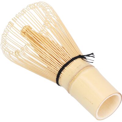 MCKENSA Outil À Matcha De Style Japonais : Fouet À Thé En Bambou, Brosse Pour Bol À Matcha, Accessoires Pour Le Thé (jaune Pâle) - Publicité MCKENSA Outil À Matcha De Style Japonais : Fouet À Thé En Bambou, Brosse Pour Bol À Matcha, Accessoires Pour Le Thé (jaune Pâle) - Publicité