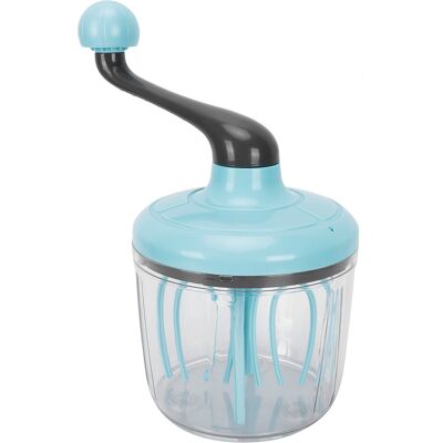 MCKENSA Fouet À Crème Semi-automatique Manuel Pour Œufs Et Lait, Accessoire De Cuisine Vert - Publicité MCKENSA Fouet À Crème Semi-automatique Manuel Pour Œufs Et Lait, Accessoire De Cuisine Vert - Publicité