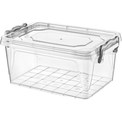 OEM Hob021101 Boîte De Conservation Hermétique, Grand Format 5l, Pour Aliments, Viandes, Épices - Publicité OEM Hob021101 Boîte De Conservation Hermétique, Grand Format 5l, Pour Aliments, Viandes, Épices - Publicité