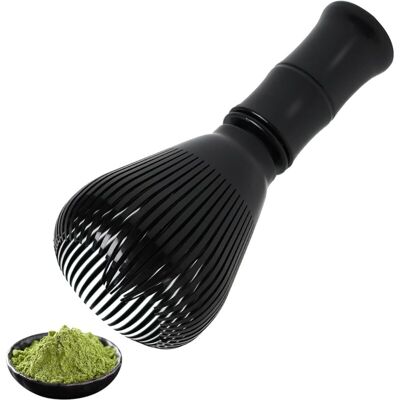 OEM Fouet À Matcha Traditionnel En Bambou Naturel – Accessoire Écologique Pour Cérémonie Japonaise, Latte & Préparations Gourmandes, Couleur Noir - Publicité OEM Fouet À Matcha Traditionnel En Bambou Naturel – Accessoire Écologique Pour Cérémonie Japonaise, Latte & Préparations Gourmandes, Couleur Noir - Publicité