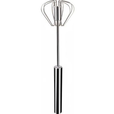 OEM Fouet À Œufs En Acier Inoxydable, Mélangeur Rotatif À Poussée Manuelle, Mousseur À Lait Polyvalent, Agitateur Manuel Pour Mélanger, Fouetter, Battre Et Remuer (29 Cm) - Publicité OEM Fouet À Œufs En Acier Inoxydable, Mélangeur Rotatif À Poussée Manuelle, Mousseur À Lait Polyvalent, Agitateur Manuel Pour Mélanger, Fouetter, Battre Et Remuer (29 Cm) - Publicité