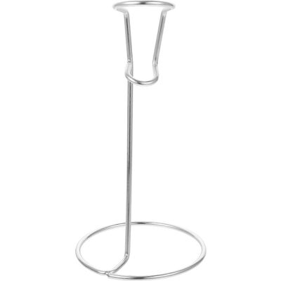 LISATR Support De Fouet À Œufs En Acier Inoxydable Pour Restaurant, Mousseur À Lait, Repose-fouet (argenté)-silver - Publicité LISATR Support De Fouet À Œufs En Acier Inoxydable Pour Restaurant, Mousseur À Lait, Repose-fouet (argenté)-silver - Publicité