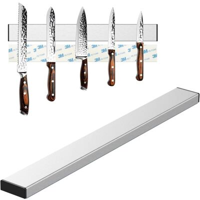 OEM 30cm Porte Couteaux Aimanté, Magnétique Pour Couteaux En Acier Inoxydable, Porte-couteau Magnétique Pouvant Être Installé Sans Perçage, Pour Couteaux De Cuisine, Couteaux À Fruits, Ciseaux - Publicité OEM 30cm Porte Couteaux Aimanté, Magnétique Pour Couteaux En Acier Inoxydable, Porte-couteau Magnétique Pouvant Être Installé Sans Perçage, Pour Couteaux De Cuisine, Couteaux À Fruits, Ciseaux - Publicité