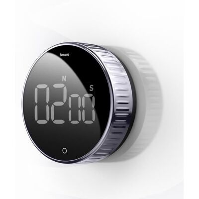 Cellfast Supports Voiture,baseus Minuterie De Cuisine Numérique Pour La Cuisine, Minuteur D'Étude, Réveil, Compte À Rebours - Type Black - Publicité Cellfast Supports Voiture,baseus Minuterie De Cuisine Numérique Pour La Cuisine, Minuteur D'Étude, Réveil, Compte À Rebours - Type Black - Publicité
