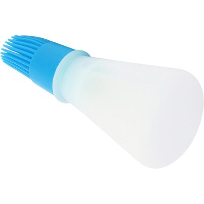 MCKENSA Pinceau À Huile En Silicone Avec Flacon D'Huile, Résistant Aux Hautes Températures, Pour Contrôler L'Huile Dans La Cuisine (bleu). Publicité MCKENSA Pinceau À Huile En Silicone Avec Flacon D'Huile, Résistant Aux Hautes Températures, Pour Contrôler L'Huile Dans La Cuisine (bleu). Publicité