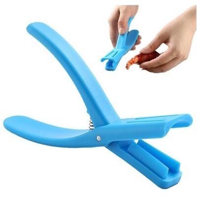Cellfast Éplucheur De Crevettes - Wj - Décortiqueur Innovant - Design Contemporain - Outil Pratique Pour Fruits De Mer - Publicité Cellfast Éplucheur De Crevettes - Wj - Décortiqueur Innovant - Design Contemporain - Outil Pratique Pour Fruits De Mer - Publicité