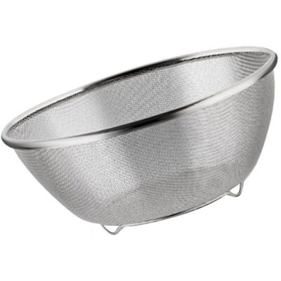 Cellfast Salalis Égouttoir Cuisine Acier Inox Multifonctionnel Bol Lavage Riz Passoire Style Japonais - Publicité Cellfast Salalis Égouttoir Cuisine Acier Inox Multifonctionnel Bol Lavage Riz Passoire Style Japonais - Publicité