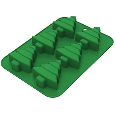 Cellfast Moule En Silicone - Non Spécifié - Sapin De Noël - 24.7x17x2.8cm - Compatible Congélateur Et Lave-vaisselle - Publicité Cellfast Moule En Silicone - Non Spécifié - Sapin De Noël - 24.7x17x2.8cm - Compatible Congélateur Et Lave-vaisselle - Publicité