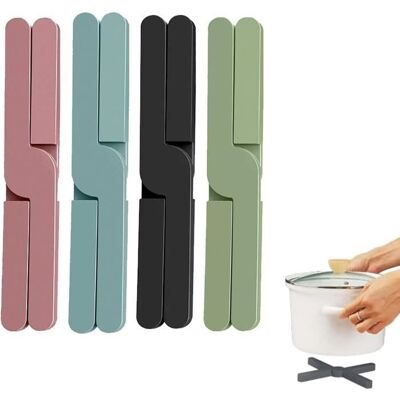 Cellfast Dessous De Plat - Non Spécifié - Lot De 4 - Silicone Épais - Pliable - 20 Cm De Diamètre - Publicité Cellfast Dessous De Plat - Non Spécifié - Lot De 4 - Silicone Épais - Pliable - 20 Cm De Diamètre - Publicité
