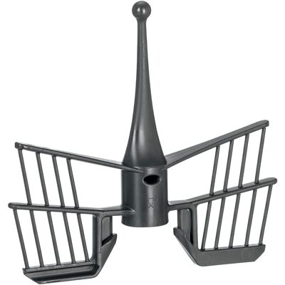 GRASSLIN 1 - Fouet - Accessoire Robot Culinaire - Pour Blancs D'Oeufs Et Crème - Compatible Thermomix Tm31 Tm5 Tm6 - Plastique Alimentaire - Blanc - Publicité GRASSLIN 1 - Fouet - Accessoire Robot Culinaire - Pour Blancs D'Oeufs Et Crème - Compatible Thermomix Tm31 Tm5 Tm6 - Plastique Alimentaire - Blanc - Publicité