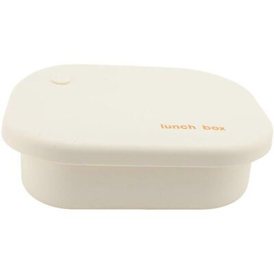 FLAMMKRAFT Boîte À Lunch En Silicone, Compatible Micro-ondes, 4 Compartiments, De Qualité Alimentaire, Avec Couvercle Hermétique. Publicité FLAMMKRAFT Boîte À Lunch En Silicone, Compatible Micro-ondes, 4 Compartiments, De Qualité Alimentaire, Avec Couvercle Hermétique. Publicité