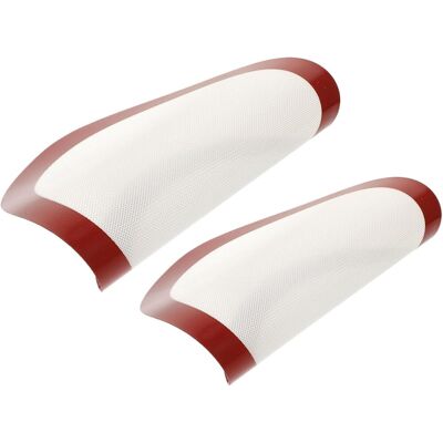 GRASSLIN Besportble Ensemble De 2 Tapis Cuisson Silicone Ronds Antiadhésifs En Silicone Grand Tapis De Cuisson Pour Pâtisserie Et Préparation Alimentaire'-'- - Publicité GRASSLIN Besportble Ensemble De 2 Tapis Cuisson Silicone Ronds Antiadhésifs En Silicone Grand Tapis De Cuisson Pour Pâtisserie Et Préparation Alimentaire'-'- - Publicité