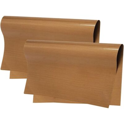 GRASSLIN 2 Feuilles Tapis De Cuisson Réutilisable Tapis De Pâtisserie Lisse Et Résistant Chaleur Pour Moules À Gâteau Protection Plaque Cuisson'-'- - Publicité GRASSLIN 2 Feuilles Tapis De Cuisson Réutilisable Tapis De Pâtisserie Lisse Et Résistant Chaleur Pour Moules À Gâteau Protection Plaque Cuisson'-'- - Publicité