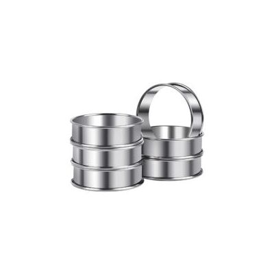 OEM 6 Pièces Cercle Tartelette, Cercle A Patisserie 8cm, Cercles Et Cadres À Pâtisserie, Cercle A Tartelette, Moule A Pancake, Cercle Cuisine Inox Pour Muffins Tartes Gâteaux Crumpets, Pour La Poêl-crezuo - Publicité OEM 6 Pièces Cercle Tartelette, Cercle A Patisserie 8cm, Cercles Et Cadres À Pâtisserie, Cercle A Tartelette, Moule A Pancake, Cercle Cuisine Inox Pour Muffins Tartes Gâteaux Crumpets, Pour La Poêl-crezuo - Publicité