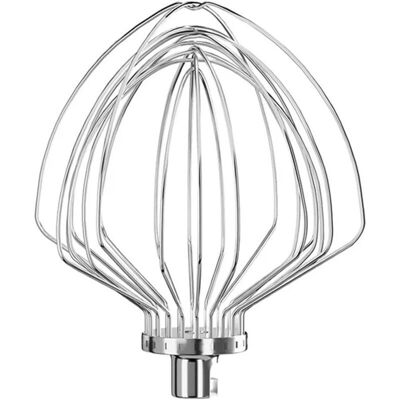 FANGMEDIA Accessoire Fouet En Acier Inoxydable Kn211ww À 11 Fils Pour Batteur Kitchenaid Lift De 7 Pintes - Publicité FANGMEDIA Accessoire Fouet En Acier Inoxydable Kn211ww À 11 Fils Pour Batteur Kitchenaid Lift De 7 Pintes - Publicité