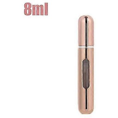 YUDO Flacon Vaporisateur Portable De Voyage Rechargeable Avec Pompe À Remplissage Par Le Bas (5 Ml, 6 Ml, 8 Ml) - Récipient Cosmétique Vide - Flacon Atomiseur-5ml-light Coffee - Publicité YUDO Flacon Vaporisateur Portable De Voyage Rechargeable Avec Pompe À Remplissage Par Le Bas (5 Ml, 6 Ml, 8 Ml) - Récipient Cosmétique Vide - Flacon Atomiseur-5ml-light Coffee - Publicité