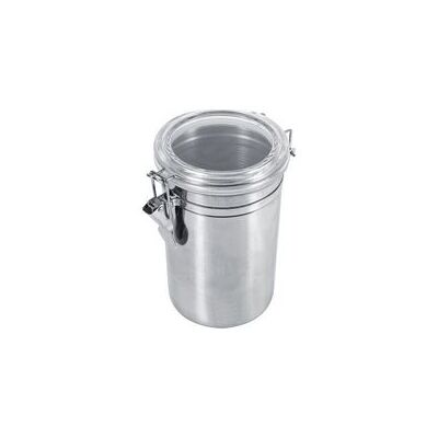 SANS MARQUE Boîte De Conservation Alimentaire De Cuisine En Acier Inoxydable, Bouteille, Pot À Sucre, Thé, Café En Grains (xl) - Publicité SANS MARQUE Boîte De Conservation Alimentaire De Cuisine En Acier Inoxydable, Bouteille, Pot À Sucre, Thé, Café En Grains (xl) - Publicité