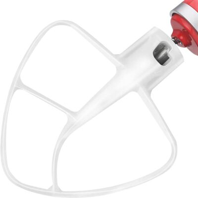 FOGSHIELD (taille 4.5qt / 4.3 L) Batteur Plat K45b Compatible Pour Kitchenaid K45 Ksm75 Ksm90 Ksm103 Ksm110 Ksm150 Ksm151 Ksm152 Kn15e1x Fouet Plat En Aluminium Avec Revêtement Antiadhésif - Publicité FOGSHIELD (taille 4.5qt / 4.3 L) Batteur Plat K45b Compatible Pour Kitchenaid K45 Ksm75 Ksm90 Ksm103 Ksm110 Ksm150 Ksm151 Ksm152 Kn15e1x Fouet Plat En Aluminium Avec Revêtement Antiadhésif - Publicité
