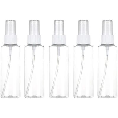 LISATR Lot De 5 Flacons Pulvérisateurs Portables - Publicité LISATR Lot De 5 Flacons Pulvérisateurs Portables - Publicité