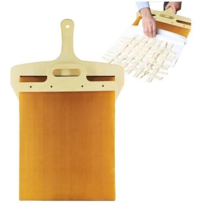 Cellfast Pelle À Pizza Coulissante Spatule À Pizza Professionnelle En Aluminium Antiadhésive Spatule Coulissante Pour Four À Pizza Avec Trou - Publicité Cellfast Pelle À Pizza Coulissante Spatule À Pizza Professionnelle En Aluminium Antiadhésive Spatule Coulissante Pour Four À Pizza Avec Trou - Publicité