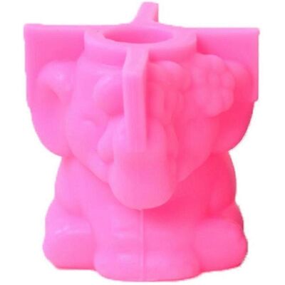 RDTD Moules En Résine En Forme D'Éléphant Pour La Fabrication De Vases, Porte-stylos Et Décorations De Chambre - Publicité RDTD Moules En Résine En Forme D'Éléphant Pour La Fabrication De Vases, Porte-stylos Et Décorations De Chambre - Publicité