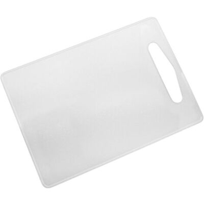 OEM Planche À Découper Transparente, Rectangulaire, Avec Trous De Suspension, Ustensile De Cuisine, Blanc Transparent, Plastique, 35 X 25 Cm - Publicité OEM Planche À Découper Transparente, Rectangulaire, Avec Trous De Suspension, Ustensile De Cuisine, Blanc Transparent, Plastique, 35 X 25 Cm - Publicité
