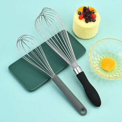 OEM Batteur À Oeufs, Ustensiles De Cuisine, Petit Batteur À Oeufs En Inox - Publicité OEM Batteur À Oeufs, Ustensiles De Cuisine, Petit Batteur À Oeufs En Inox - Publicité