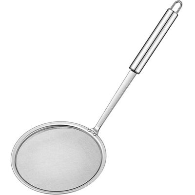 Melissa 10cm Cuillere Ecumoire Inox, Araignée Cuisine, Cuillère Écumoire, Passoire Écumoire En Acier Inoxydable, Cuillère Ajourée Pour Résidus De Filtre, Food Passoire Louche, Cuisson Des Aliments - Publicité Melissa 10cm Cuillere Ecumoire Inox, Araignée Cuisine, Cuillère Écumoire, Passoire Écumoire En Acier Inoxydable, Cuillère Ajourée Pour Résidus De Filtre, Food Passoire Louche, Cuisson Des Aliments - Publicité
