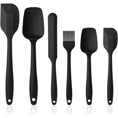 OEM 6 Pièces Ustensiles De Cuisine, Spatule En Silicone, Cuillère, Pinceau, Résistant À La Chaleur, Pour Cuisson Et Pâtisserie - Publicité OEM 6 Pièces Ustensiles De Cuisine, Spatule En Silicone, Cuillère, Pinceau, Résistant À La Chaleur, Pour Cuisson Et Pâtisserie - Publicité