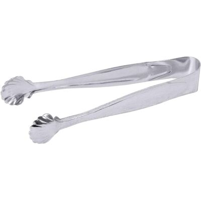 GRASSLIN 1 Pince À Sucre, Acier Inoxydable 18/0, Sans Joint, Motif Coquillages, Cuisine Professionnelle - Publicité GRASSLIN 1 Pince À Sucre, Acier Inoxydable 18/0, Sans Joint, Motif Coquillages, Cuisine Professionnelle - Publicité