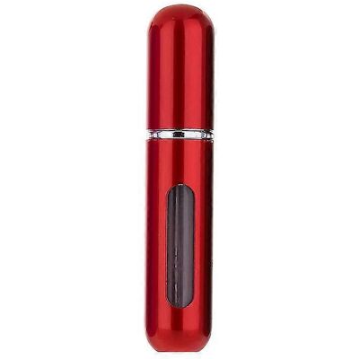YUDO Flacon Vaporisateur Portable De Voyage Rechargeable Avec Pompe À Remplissage Par Le Bas (5 Ml, 6 Ml, 8 Ml) - Récipient Cosmétique Vide - Flacon Atomiseur-5ml-red - Publicité YUDO Flacon Vaporisateur Portable De Voyage Rechargeable Avec Pompe À Remplissage Par Le Bas (5 Ml, 6 Ml, 8 Ml) - Récipient Cosmétique Vide - Flacon Atomiseur-5ml-red - Publicité