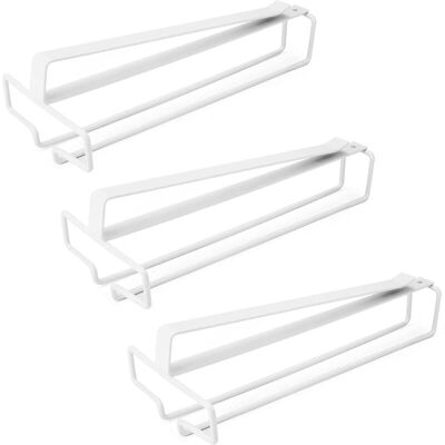 Melissa 3 Pièces Porte Verre À Vin Suspendu, Support De Verre À Vin Sous Armoire, Porte-verres À Pied Suspendu Sans Perçage, Métal Accroche-verres Pour Étagère Pour Cuisine Café Bar Restaurant (blanc) - Publicité Melissa 3 Pièces Porte Verre À Vin Suspendu, Support De Verre À Vin Sous Armoire, Porte-verres À Pied Suspendu Sans Perçage, Métal Accroche-verres Pour Étagère Pour Cuisine Café Bar Restaurant (blanc) - Publicité