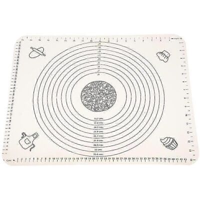 YUDO Tapis De Cuisson, Planche À Pâtisserie, Dessous De Plat Pour La Cuisson Au Four-white M - Publicité YUDO Tapis De Cuisson, Planche À Pâtisserie, Dessous De Plat Pour La Cuisson Au Four-white M - Publicité