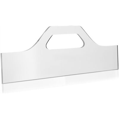 OEM Gabarit En Acrylique Transparent Pour La Fabrication D'Un Support À Planche À Découper - Publicité OEM Gabarit En Acrylique Transparent Pour La Fabrication D'Un Support À Planche À Découper - Publicité