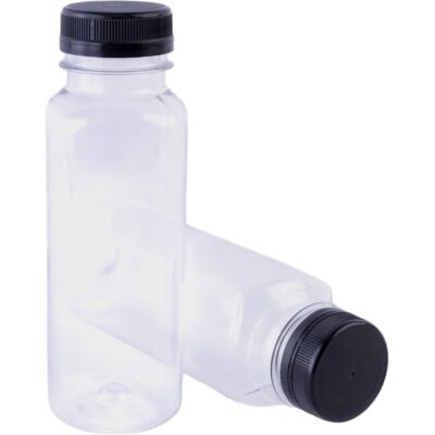 OEM Bouteille Carrée En Rpet De 250 Ml Avec Bouchon, Lot De 182. Publicité OEM Bouteille Carrée En Rpet De 250 Ml Avec Bouchon, Lot De 182. Publicité