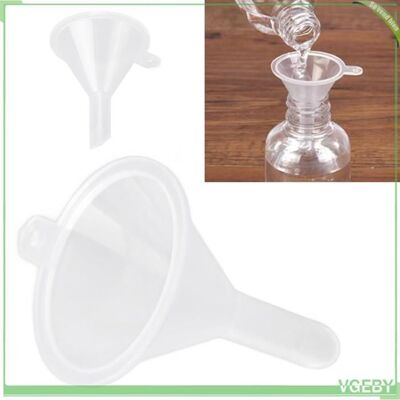 OEM Mini Entonnoir - Fafeicy - Lot 20pcs - Plastique Transparent - Pour Parfum & Huiles Essentielles - Bouteilles À Col Étroit - Publicité OEM Mini Entonnoir - Fafeicy - Lot 20pcs - Plastique Transparent - Pour Parfum & Huiles Essentielles - Bouteilles À Col Étroit - Publicité