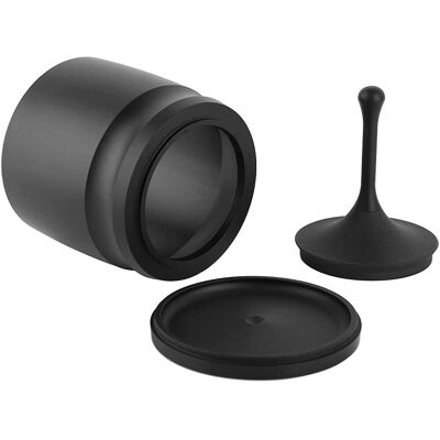 LAVVE Doseur À Café 202458 Mm, Entonnoir Doseur Expresso En Alliage D'Aluminium, Anneau Doseur Distributeur De Café - Publicité LAVVE Doseur À Café 202458 Mm, Entonnoir Doseur Expresso En Alliage D'Aluminium, Anneau Doseur Distributeur De Café - Publicité