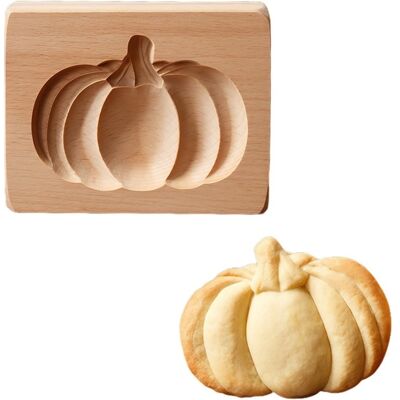 Generic Moules À Biscuits 3d En Bois Pour Halloween, Thanksgiving, Noël, Pâques, Emporte-pièces À Biscuits, Moules À Pâtisserie Diy (citrouille) - Publicité Generic Moules À Biscuits 3d En Bois Pour Halloween, Thanksgiving, Noël, Pâques, Emporte-pièces À Biscuits, Moules À Pâtisserie Diy (citrouille) - Publicité