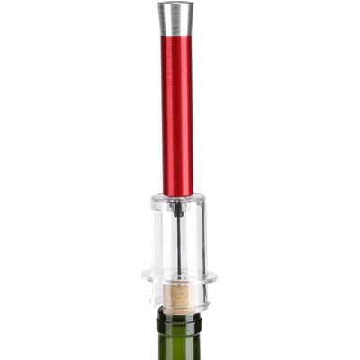 SANS MARQUE Tire Bouchon Air, Tire-bouchon À Pression D’air Pompe À Bouteille Pour Vin (rouge) - Publicité SANS MARQUE Tire Bouchon Air, Tire-bouchon À Pression D’air Pompe À Bouteille Pour Vin (rouge) - Publicité