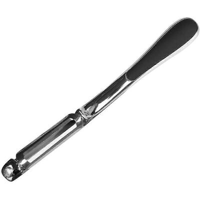 LISATR Épluche-légumes En Alliage De Zinc, Outil D'Épluchage, Ustensile De Cuisine (noir)-16.8cm-black - Publicité LISATR Épluche-légumes En Alliage De Zinc, Outil D'Épluchage, Ustensile De Cuisine (noir)-16.8cm-black - Publicité
