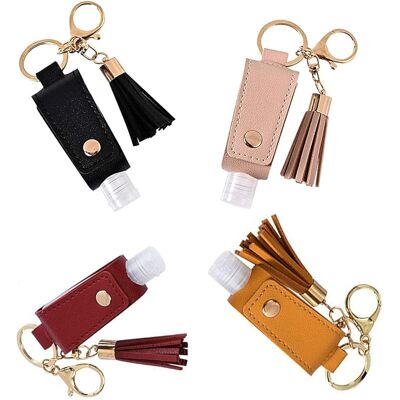 SANS MARQUE Bouteille De Voyage,30ml Bouteille Plastique Étanche,avec Porte-clés En Cuir Flacon Voyage,atomiseur En Plastique Transparent Bouteilles Portable Réutilisables 4 Couleurs - Publicité SANS MARQUE Bouteille De Voyage,30ml Bouteille Plastique Étanche,avec Porte-clés En Cuir Flacon Voyage,atomiseur En Plastique Transparent Bouteilles Portable Réutilisables 4 Couleurs - Publicité