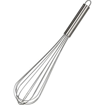 LBJFYHJN Fouet De Cuisine - 1 Pièce - Acier Inoxydable - Mélange Et Aération - Pâtisserie Et Cuisine - 32,5 Cm - Publicité LBJFYHJN Fouet De Cuisine - 1 Pièce - Acier Inoxydable - Mélange Et Aération - Pâtisserie Et Cuisine - 32,5 Cm - Publicité
