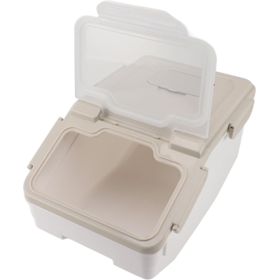 Generic Récipient Alimentaire Récipient De Stockage De Riz Épais Étanche Avec Couvercle De Tasse À Mesurer Bac De Stockage De Riz Pour La Cuisine - Publicité Generic Récipient Alimentaire Récipient De Stockage De Riz Épais Étanche Avec Couvercle De Tasse À Mesurer Bac De Stockage De Riz Pour La Cuisine - Publicité