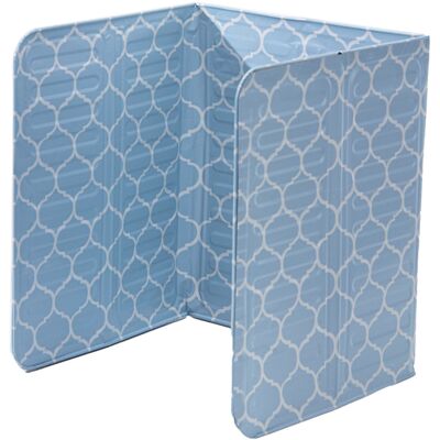 MCKENSA Pare-éclaboussures D'Huile Pliable En Aluminium Résistant À La Chaleur, Bleu, Pour Poêle À Frire. Publicité MCKENSA Pare-éclaboussures D'Huile Pliable En Aluminium Résistant À La Chaleur, Bleu, Pour Poêle À Frire. Publicité