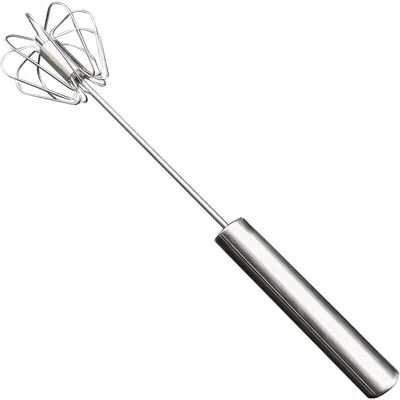OEM Fouet Semi-automatique, Fouet Rotatif Pour Ufs En Acier Inoxydable, Fouet Pour, Fouetàufs, Mousseur De Lait - Publicité OEM Fouet Semi-automatique, Fouet Rotatif Pour Ufs En Acier Inoxydable, Fouet Pour, Fouetàufs, Mousseur De Lait - Publicité