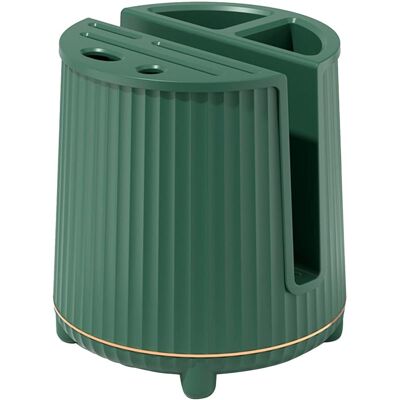 OEM Bloc À Couteaux Universel, Porte-couteau Rotatif 3 En 1 Avec Porte-ustensiles De Cuisine, Organisateur De Planche À Découper Pour Comptoir De Cuisine(vert Foncé) - Publicité OEM Bloc À Couteaux Universel, Porte-couteau Rotatif 3 En 1 Avec Porte-ustensiles De Cuisine, Organisateur De Planche À Découper Pour Comptoir De Cuisine(vert Foncé) - Publicité