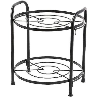 BRINSEA 2 Couches Organisateur De Cuisine Pots Rangement Rack Planche À Découpe Support Ustensiles De Cuisine Pan Shelf - Publicité BRINSEA 2 Couches Organisateur De Cuisine Pots Rangement Rack Planche À Découpe Support Ustensiles De Cuisine Pan Shelf - Publicité