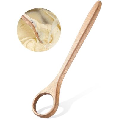 NXNHQPZ Fouet À Pâte De Style Danois De 12 Pouces Avec Manche En Bois — Mélangeur Pour Pâte Au Levain, Mélangeur À Pâte Et Ustensile De Boulangerie - Publicité NXNHQPZ Fouet À Pâte De Style Danois De 12 Pouces Avec Manche En Bois — Mélangeur Pour Pâte Au Levain, Mélangeur À Pâte Et Ustensile De Boulangerie - Publicité